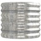 vidaXL Hochbeet Pulverbeschichteter Stahl 152x40x36 cm Silbern vidaXL Hochbeet Pulverbeschichteter Stahl 152x40x36 cm Silbern