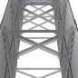 vidaXL Hochbeet Pulverbeschichteter Stahl 224x40x68 cm Braun vidaXL Hochbeet Pulverbeschichteter Stahl 224x40x68 cm Braun