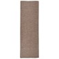 vidaXL Outdoor-Teppich Flachgewebe 80x250 cm Braun vidaXL Outdoor-Teppich Flachgewebe 80x250 cm Braun