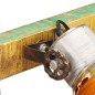 vidaXL Wandleuchte Industrie-Stil Mehrfarbig 90x25 cm E27 vidaXL Wandleuchte Industrie-Stil Mehrfarbig 90x25 cm E27