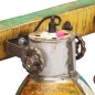 vidaXL Wandleuchte Industrie-Stil Mehrfarbig 90x25 cm E27 vidaXL Wandleuchte Industrie-Stil Mehrfarbig 90x25 cm E27