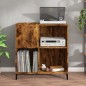 vidaXL Plattenschrank Räuchereiche 84,5x38x89 cm Holzwerkstoff vidaXL Plattenschrank Räuchereiche 84,5x38x89 cm Holzwerkstoff
