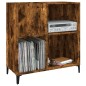 vidaXL Plattenschrank Räuchereiche 84,5x38x89 cm Holzwerkstoff vidaXL Plattenschrank Räuchereiche 84,5x38x89 cm Holzwerkstoff