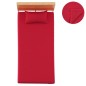 vidaXL Bettlaken 2 Stk. Polyester-Fleece 100x200 cm Burgunderrot vidaXL Bettlaken 2 Stk. Polyester-Fleece 100x200 cm Burgunderrot