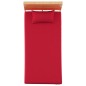 vidaXL Bettlaken 2 Stk. Polyester-Fleece 100x200 cm Burgunderrot vidaXL Bettlaken 2 Stk. Polyester-Fleece 100x200 cm Burgunderrot