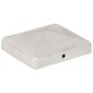 vidaXL Pfostenkappen 6 Stk. Pyramide Verzinktes Metall 101 x 101 mm vidaXL Pfostenkappen 6 Stk. Pyramide Verzinktes Metall 101 x 101 mm