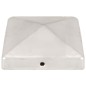 vidaXL Pfostenkappen 6 Stk. Pyramide Verzinktes Metall 101 x 101 mm vidaXL Pfostenkappen 6 Stk. Pyramide Verzinktes Metall 101 x 101 mm