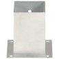 vidaXL Pfostenanker 4 Stk. Verzinktes Metall 101 mm vidaXL Pfostenanker 4 Stk. Verzinktes Metall 101 mm