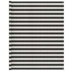 vidaXL Zeltteppich 250x400 cm Anthrazit und Weiß