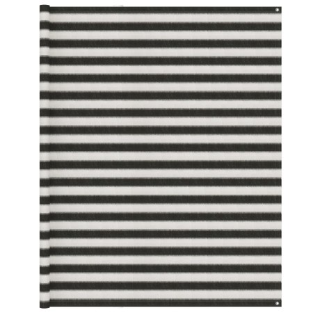 vidaXL Zeltteppich 250x400 cm Anthrazit und Weiß