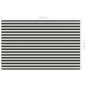 vidaXL Zeltteppich 250x400 cm Anthrazit und Weiß vidaXL Zeltteppich 250x400 cm Anthrazit und Weiß