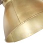 vidaXL Wandlampe Industriestil Messing 65x25 cm E27 vidaXL Wandlampe Industriestil Messing 65x25 cm E27
