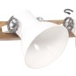 vidaXL Wandlampe Industriestil Weiß 45x25 cm E27 vidaXL Wandlampe Industriestil Weiß 45x25 cm E27