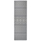 vidaXL Outdoor-Teppich Flachgewebe 80x250 cm Blau Gestreift vidaXL Outdoor-Teppich Flachgewebe 80x250 cm Blau Gestreift