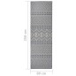 vidaXL Outdoor-Teppich Flachgewebe 80x250 cm Blau Gestreift vidaXL Outdoor-Teppich Flachgewebe 80x250 cm Blau Gestreift