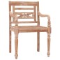 vidaXL 4-tlg. Garten-Lounge-Set Massivholz Teak vidaXL 4-tlg. Garten-Lounge-Set Massivholz Teak