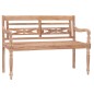 vidaXL 4-tlg. Garten-Lounge-Set Massivholz Teak vidaXL 4-tlg. Garten-Lounge-Set Massivholz Teak