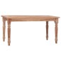vidaXL 4-tlg. Garten-Lounge-Set Massivholz Teak vidaXL 4-tlg. Garten-Lounge-Set Massivholz Teak