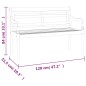 vidaXL 4-tlg. Garten-Lounge-Set Massivholz Teak vidaXL 4-tlg. Garten-Lounge-Set Massivholz Teak