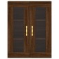 Highboard Braun Eichen-Optik 69,5x34x180 cm Holzwerkstoff Highboard Braun Eichen-Optik 69,5x34x180 cm Holzwerkstoff