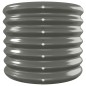 vidaXL Hochbeet Pulverbeschichteter Stahl 260x40x36 cm Grau vidaXL Hochbeet Pulverbeschichteter Stahl 260x40x36 cm Grau