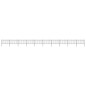 vidaXL Gartenzaun mit Speerspitzen Stahl 17 x 1 m Schwarz vidaXL Gartenzaun mit Speerspitzen Stahl 17 x 1 m Schwarz