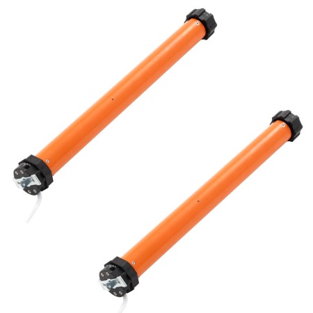 vidaXL Rohrmotoren 2 Stk. 50Nm