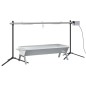 vidaXL Rotisserie-Grill Automatisch Edelstahl vidaXL Rotisserie-Grill Automatisch Edelstahl