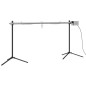 vidaXL Rotisserie-Grill Automatisch Edelstahl vidaXL Rotisserie-Grill Automatisch Edelstahl