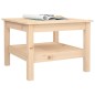 vidaXL Couchtisch 55x55x40 cm Massivholz Kiefer vidaXL Couchtisch 55x55x40 cm Massivholz Kiefer
