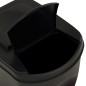 vidaXL Stapelbare Mülleimer 4 Stk. Anthrazit 100 L vidaXL Stapelbare Mülleimer 4 Stk. Anthrazit 100 L