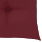 vidaXL Klappbare Gartenstühle 2 Stk. mit Kissen Bambus vidaXL Klappbare Gartenstühle 2 Stk. mit Kissen Bambus
