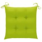 vidaXL Klappbare Gartenstühle 2 Stk. mit Kissen Bambus vidaXL Klappbare Gartenstühle 2 Stk. mit Kissen Bambus