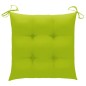 vidaXL Klappbare Gartenstühle 4 Stk. mit Kissen Massivholz Akazie vidaXL Klappbare Gartenstühle 4 Stk. mit Kissen Massivholz Akazie