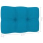 vidaXL 3-tlg. Garten-Lounge-Set mit Kissen Kiefernholz Imprägniert vidaXL 3-tlg. Garten-Lounge-Set mit Kissen Kiefernholz Imprägniert