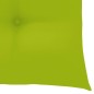 vidaXL Gartenstühle mit Hellgrünen Kissen 6 Stk. Massivholz Teak vidaXL Gartenstühle mit Hellgrünen Kissen 6 Stk. Massivholz Teak