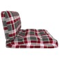 vidaXL 4-tlg. Paletten-Lounge-Set Schwarz Imprägniertes Kiefernholz vidaXL 4-tlg. Paletten-Lounge-Set Schwarz Imprägniertes Kiefernholz