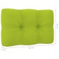 vidaXL 3-tlg. Garten-Lounge-Set mit Kissen Kiefernholz Imprägniert vidaXL 3-tlg. Garten-Lounge-Set mit Kissen Kiefernholz Imprägniert