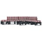 vidaXL 6-tlg. Paletten-Lounge-Set Schwarz Imprägniertes Kiefernholz vidaXL 6-tlg. Paletten-Lounge-Set Schwarz Imprägniertes Kiefernholz