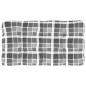 vidaXL Outdoor-Mittelsofa Paletten Imprägniertes Kiefernholz Grau vidaXL Outdoor-Mittelsofa Paletten Imprägniertes Kiefernholz Grau