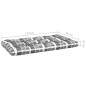 vidaXL 6-tlg. Paletten-Lounge-Set Grau Imprägniertes Kiefernholz vidaXL 6-tlg. Paletten-Lounge-Set Grau Imprägniertes Kiefernholz