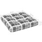 vidaXL 6-tlg. Paletten-Lounge-Set Grau Imprägniertes Kiefernholz vidaXL 6-tlg. Paletten-Lounge-Set Grau Imprägniertes Kiefernholz