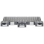 vidaXL 6-tlg. Paletten-Lounge-Set Grau Imprägniertes Kiefernholz vidaXL 6-tlg. Paletten-Lounge-Set Grau Imprägniertes Kiefernholz