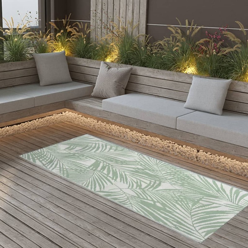 vidaXL Outdoor-Teppich Grün 80x150 cm PP vidaXL Outdoor-Teppich Grün 80x150 cm PP