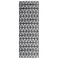 vidaXL Outdoor-Teppich Schwarz 80x250 cm PP vidaXL Outdoor-Teppich Schwarz 80x250 cm PP