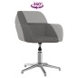 vidaXL Esszimmerstühle 2 Stk. Drehbar Hellgrau Stoff vidaXL Esszimmerstühle 2 Stk. Drehbar Hellgrau Stoff