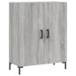 Highboard Grau Sonoma 69,5x34x180 cm Holzwerkstoff Highboard Grau Sonoma 69,5x34x180 cm Holzwerkstoff