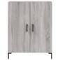 Highboard Grau Sonoma 69,5x34x180 cm Holzwerkstoff Highboard Grau Sonoma 69,5x34x180 cm Holzwerkstoff
