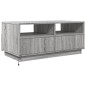 vidaXL Couchtisch mit LED-Leuchten Grau-Sonoma 90x49x40 cm vidaXL Couchtisch mit LED-Leuchten Grau-Sonoma 90x49x40 cm