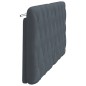 vidaXL Kopfteil-Kissen Dunkelgrau 160 cm Samt vidaXL Kopfteil-Kissen Dunkelgrau 160 cm Samt